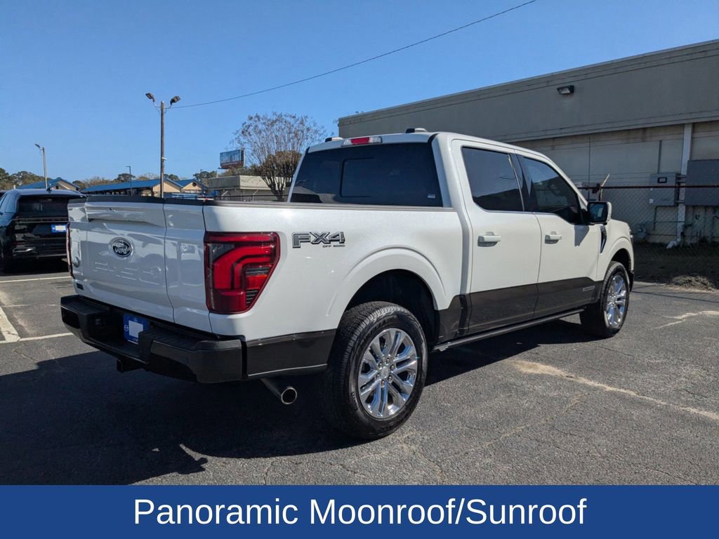 Certified 2024 Ford F150 King Ranch w/ FX4 Off-Road Package image 5