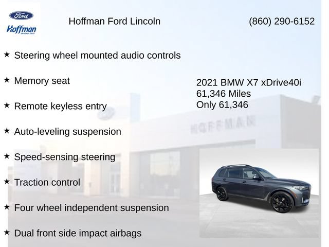 Used 2021 BMW X7 xDrive40i AWD/4WD image 25