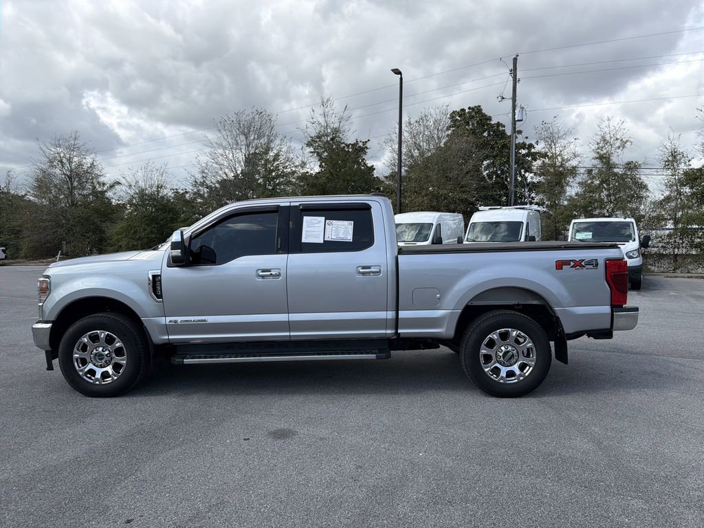 Certified 2022 Ford F250 Lariat w/ Lariat Ultimate Package AWD/4WD image 8