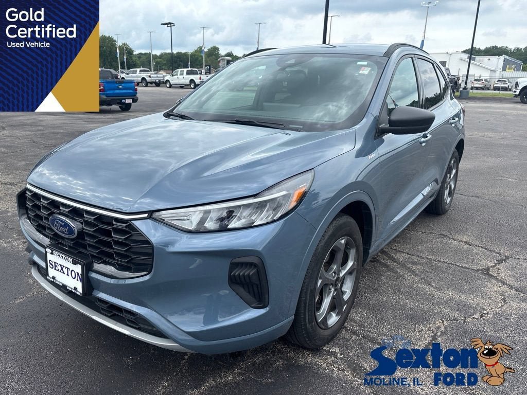 Certified 2024 Ford Escape ST-Line w/ Tech Pack #1