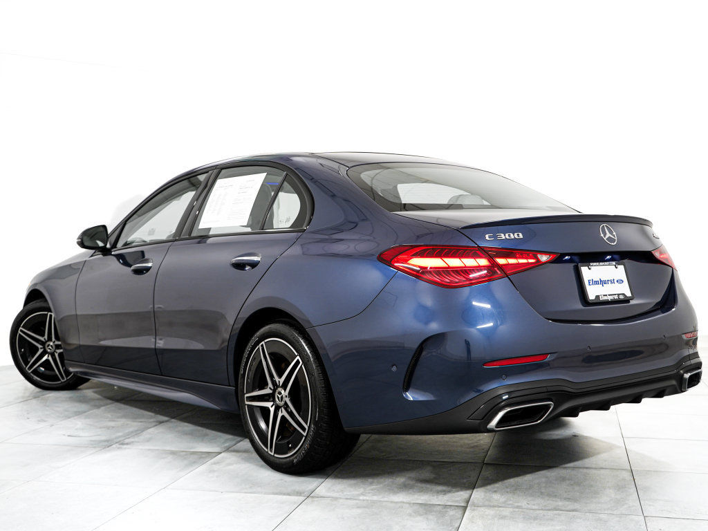 Used 2025 Mercedes-Benz C 300 4MATIC Sedan image 5