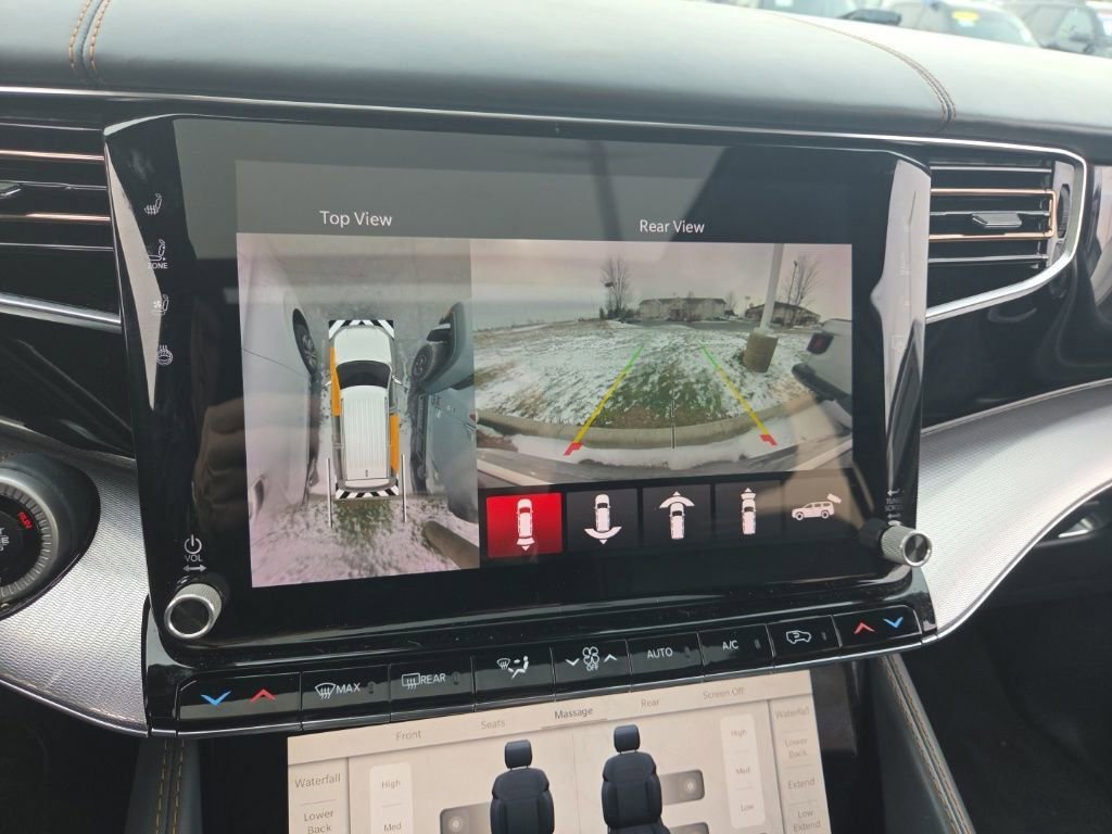 Used 2022 Jeep Grand Wagoneer Series III w/ Rear Seat Video Group 1 image 58