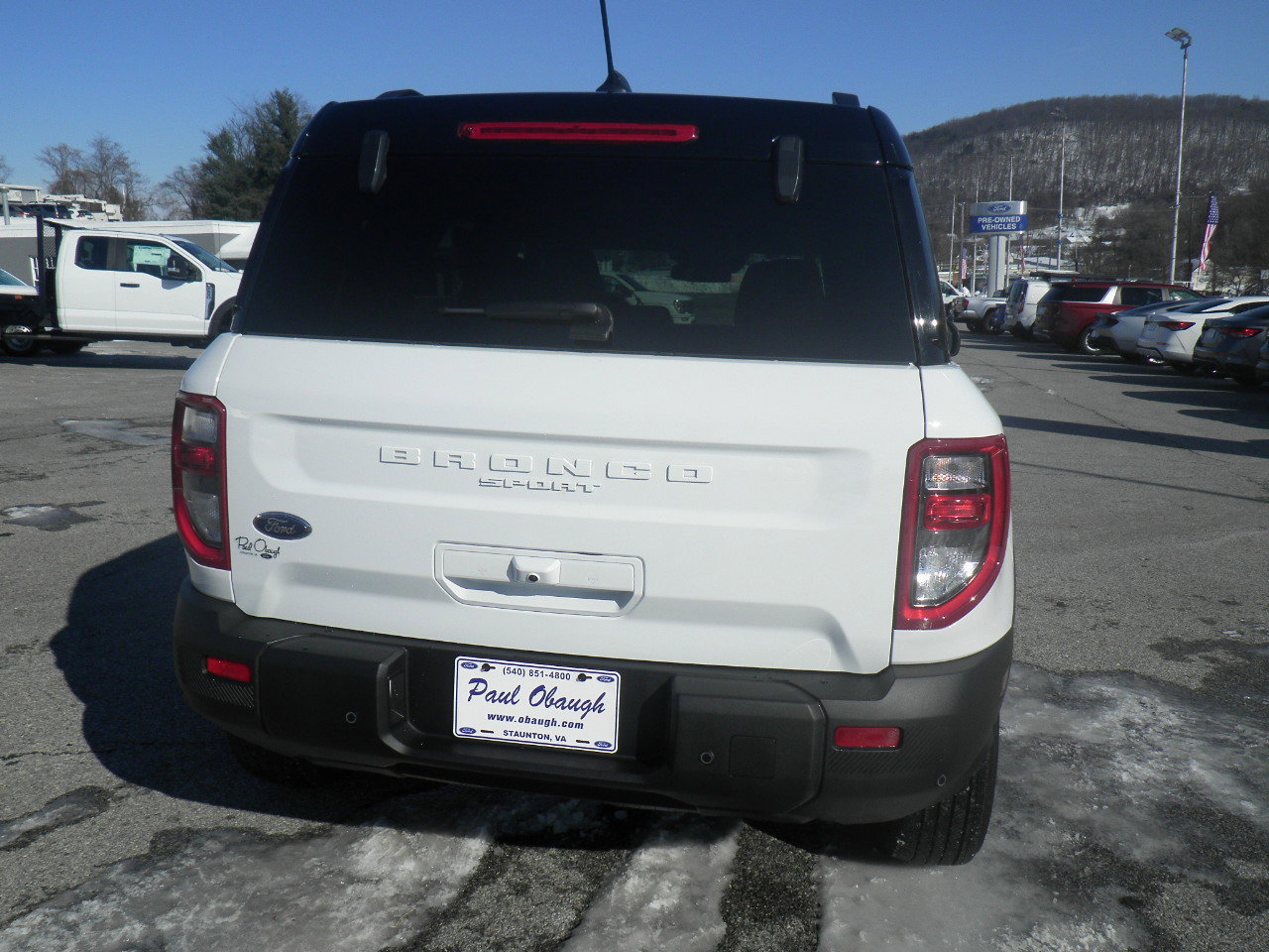 Certified 2025 Ford Bronco Sport Outer Banks w/ Outer Banks Tech Package+ image 4