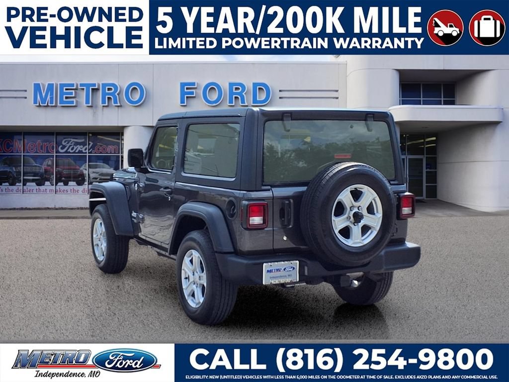 Used 2019 Jeep Wrangler Sport AWD/4WD image 5