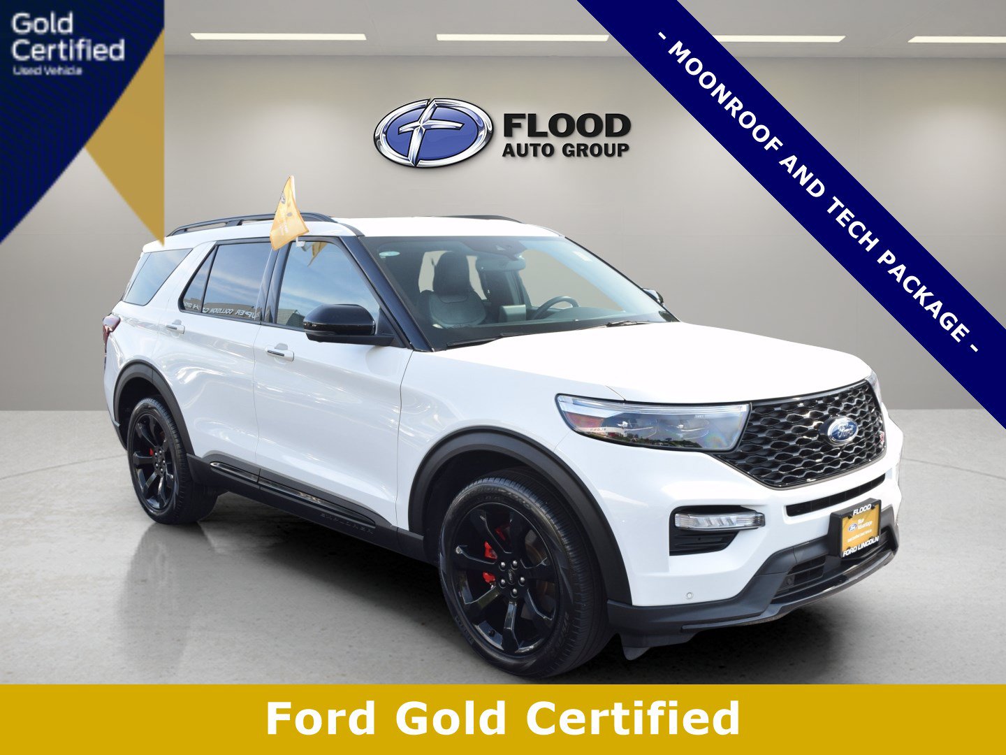 Certified 2023 Ford Explorer ST w/ Equipment Group 401A