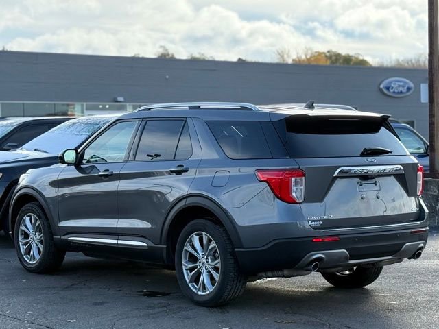 Certified 2023 Ford Explorer Limited image 6