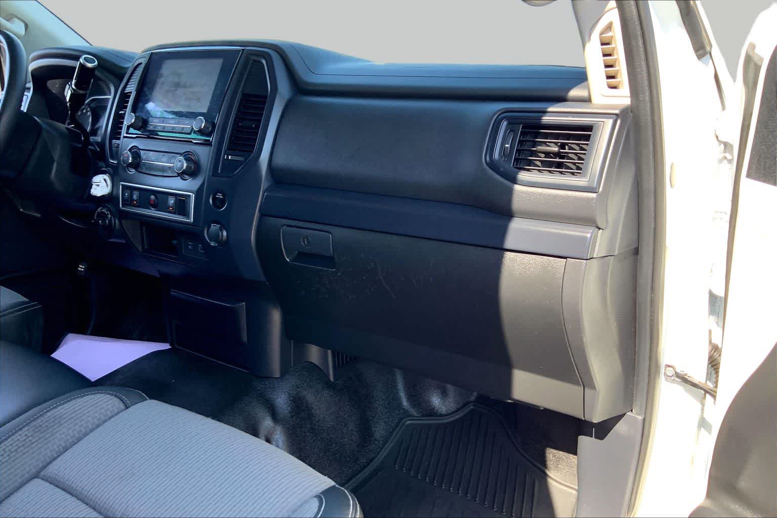 Used 2021 Nissan Titan S w/ S Utility Package AWD/4WD image 16
