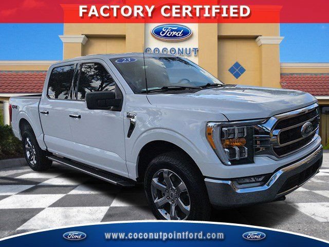 Certified 2023 Ford F150 XLT w/ Equipment Group 302A High