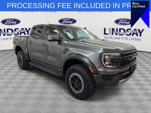 Certified 2024 Ford Ranger Raptor