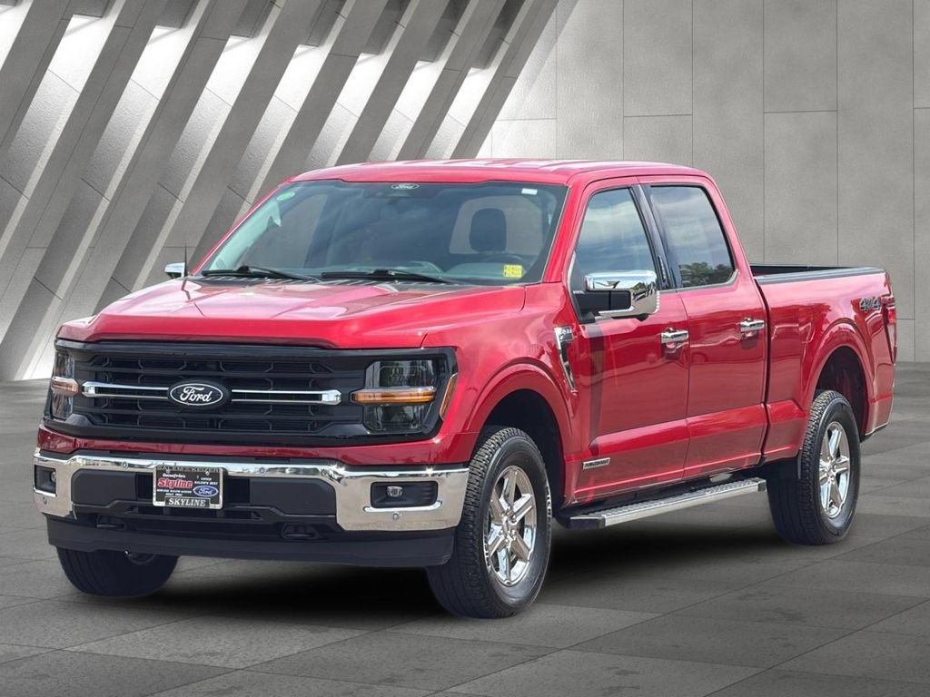 Certified 2024 Ford F150 XLT w/ Equipment Group 302A MID AWD/4WD image 7