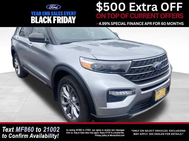 Certified 2022 Ford Explorer XLT w/ Equipment Group 202A image 7