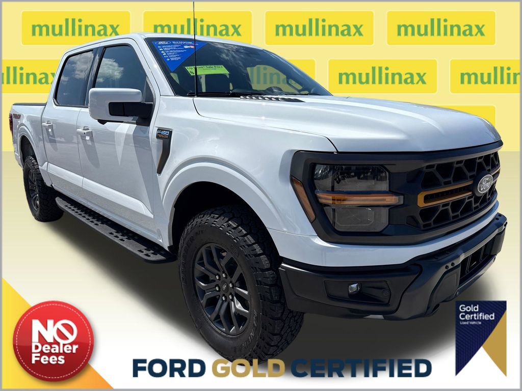 Certified 2024 Ford F150 Tremor w/ Equipment Group 402A High