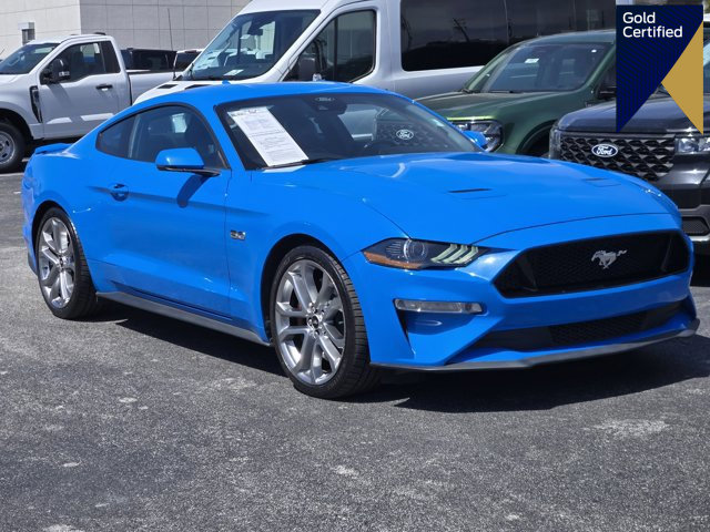 Certified 2022 Ford Mustang GT Premium w/ Equipment Group 401A image 1