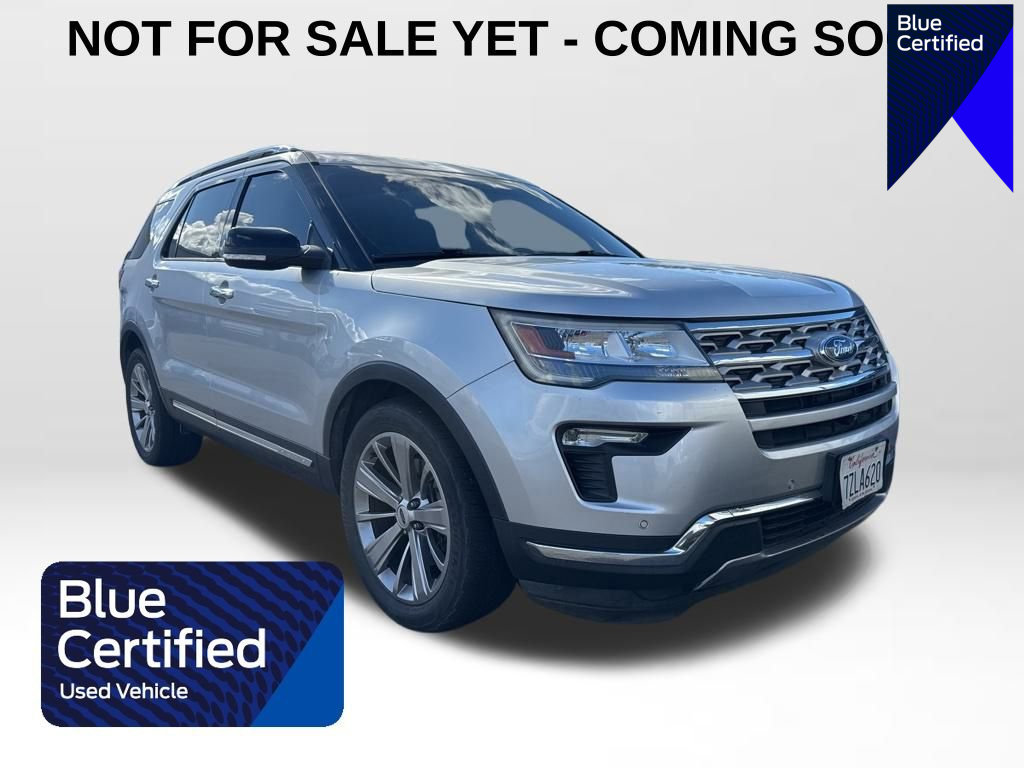 Certified 2018 Ford Explorer Limited image 1