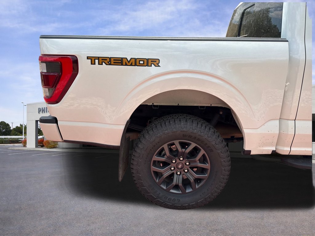 Certified 2023 Ford F150 Tremor w/ Equipment Group 402A High AWD/4WD image 28
