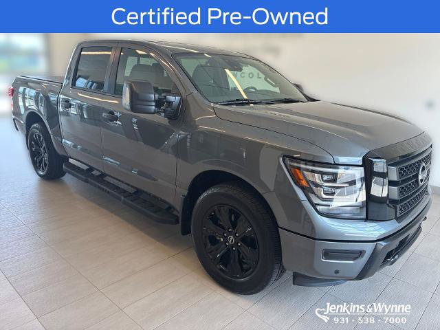 Used 2024 Nissan Titan SV w/ SV Convenience Package