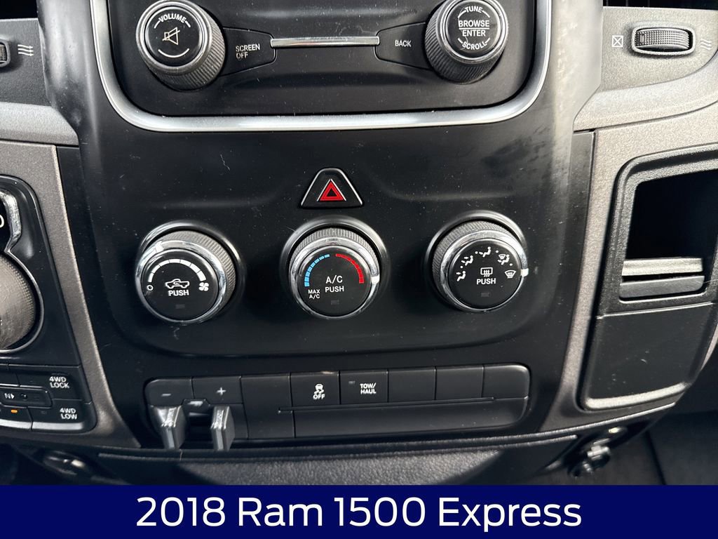 Used 2018 RAM 1500 Express w/ Black Ram 1500 Express Group image 22