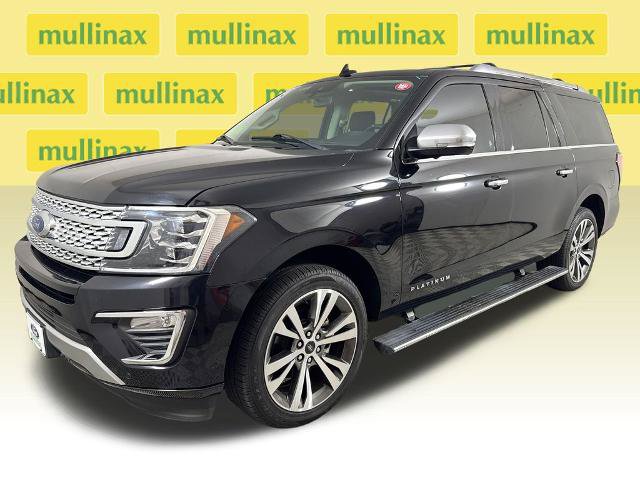Certified 2021 Ford Expedition Max Platinum RWD image 16
