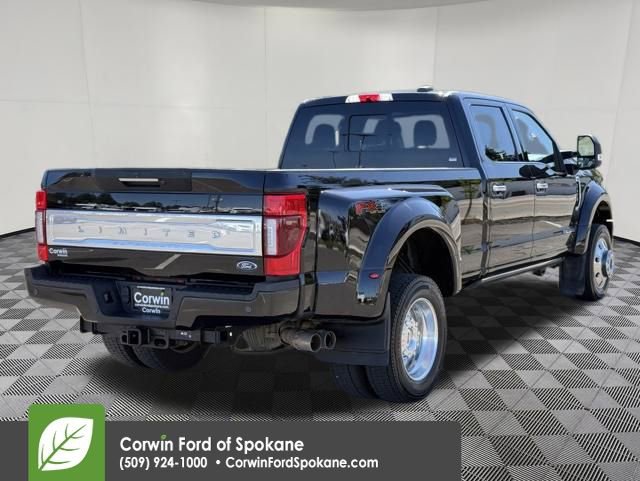 Certified 2022 Ford F450 Limited w/ FX4 Off-Road Package AWD/4WD image 19