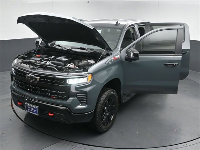 Used 2025 Chevrolet Silverado 1500 LT Trail Boss w/ LT Trail Boss Premium Package image 56