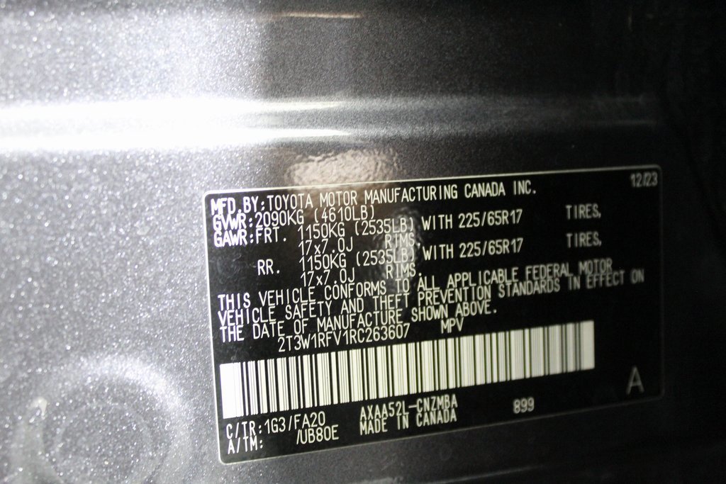 Used 2024 Toyota RAV4 XLE image 24