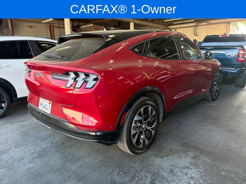 Certified 2023 Ford Mustang Mach-E Premium AWD/4WD image 2