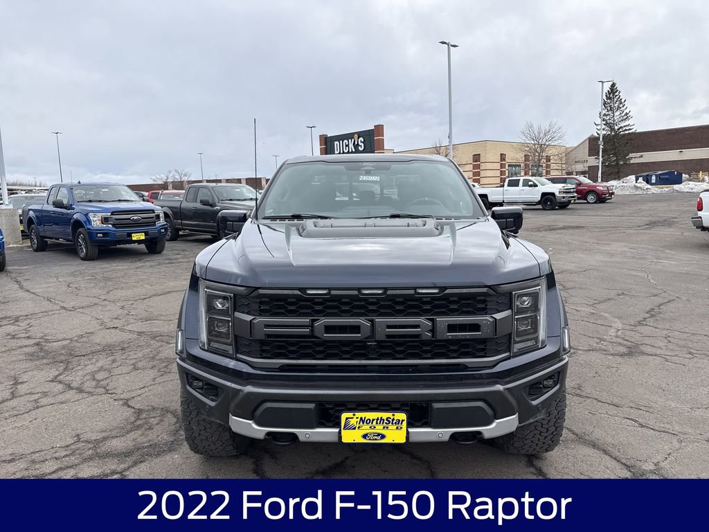 Certified 2022 Ford F150 Raptor w/ Equipment Group 801A High AWD/4WD image 3