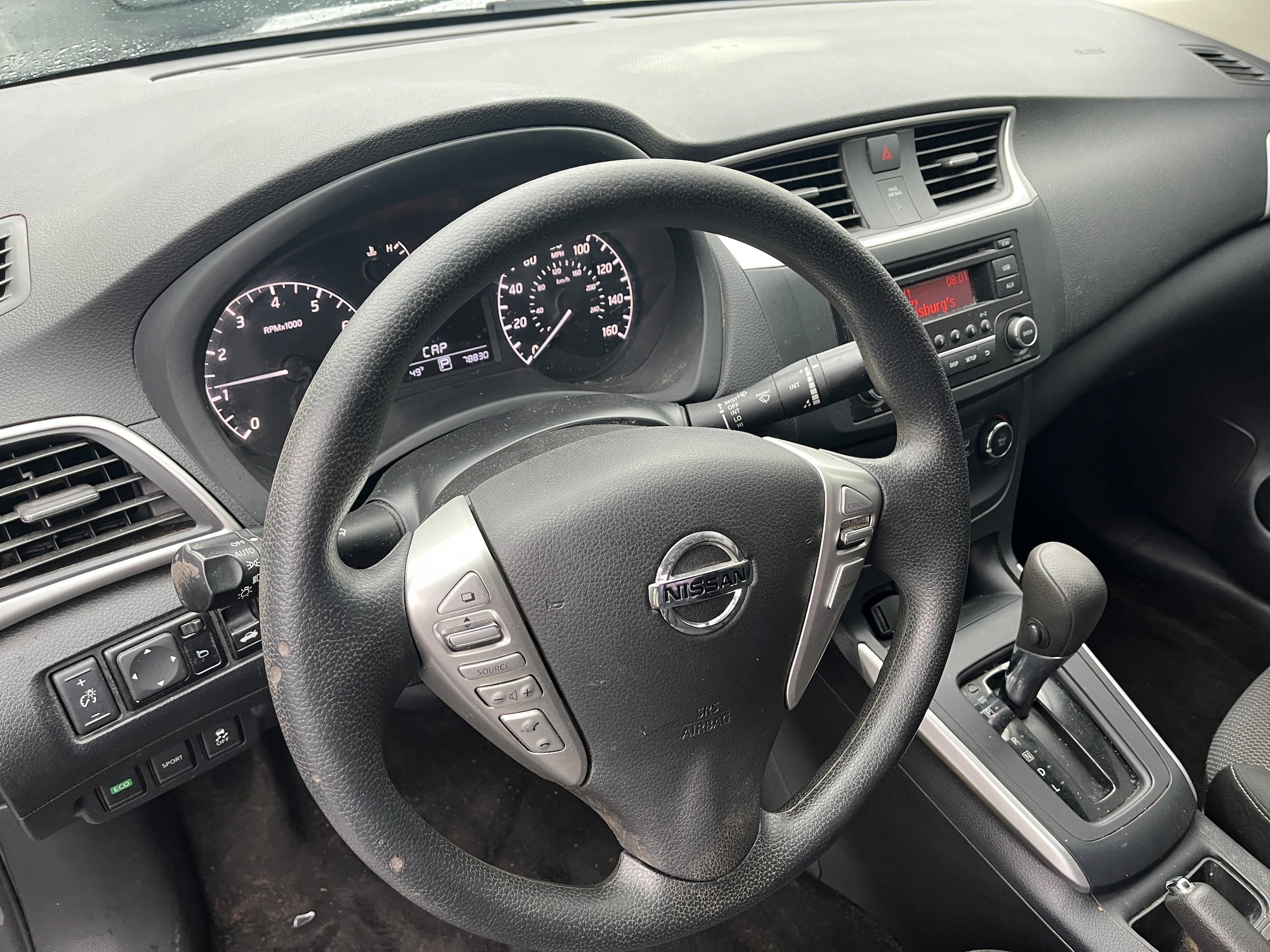 Used 2017 Nissan Sentra S FWD image 7