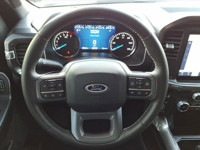 Certified 2023 Ford F150 XLT w/ Equipment Group 302A High image 11