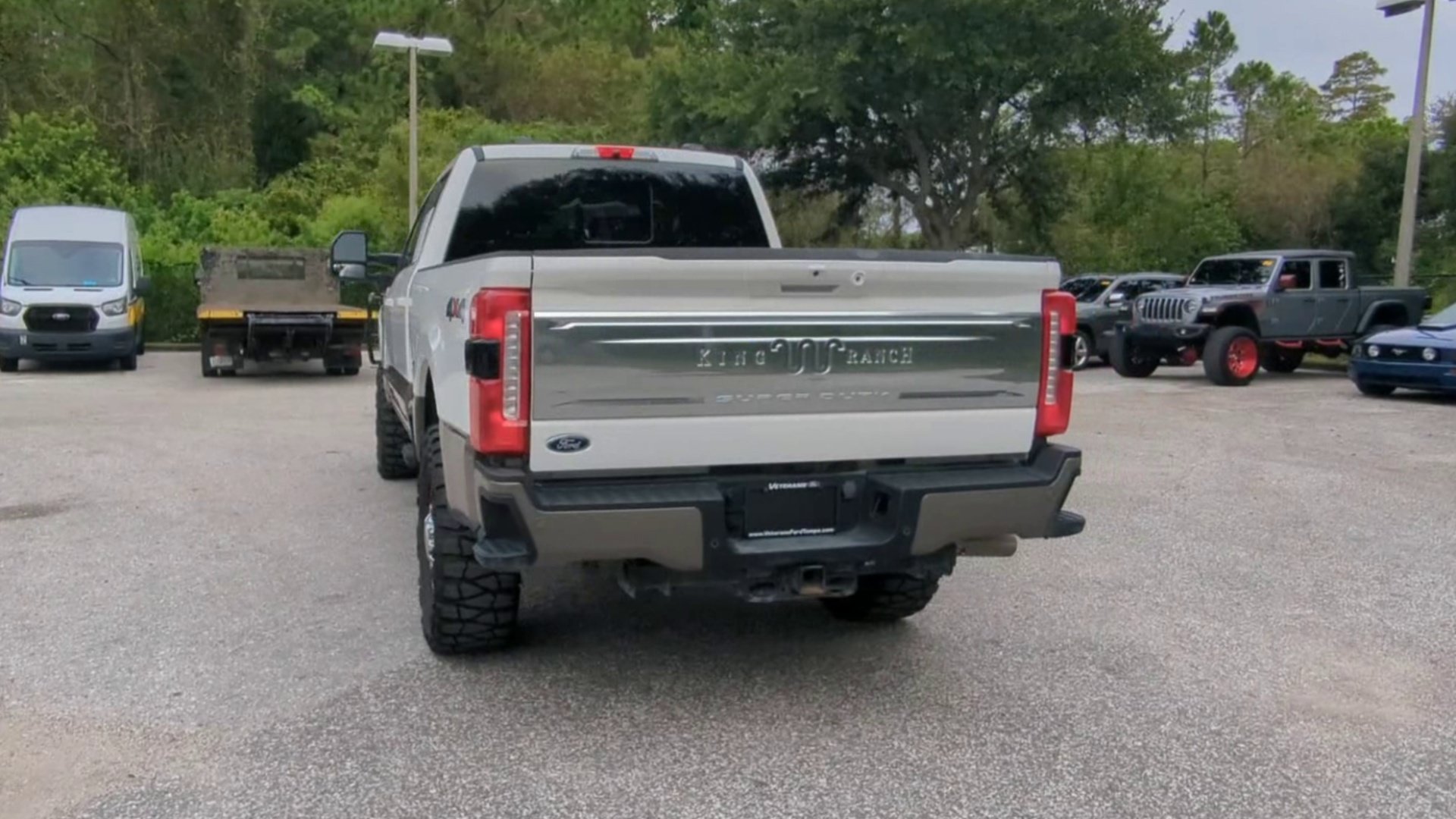 Certified 2026 Ford F350 King Ranch AWD/4WD image 45