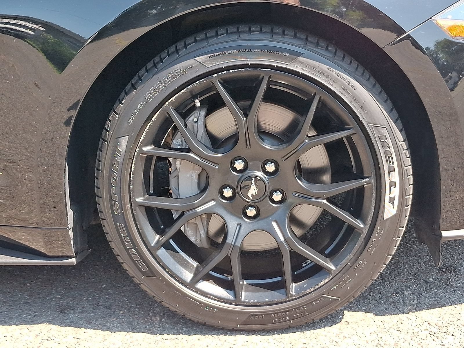 Certified 2018 Ford Mustang Coupe w/ Ecoboost Performance Package RWD image 9