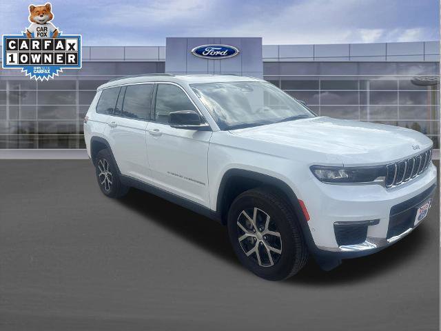 Used 2024 Jeep Grand Cherokee L Limited w/ Luxury Tech Group II AWD/4WD image 8