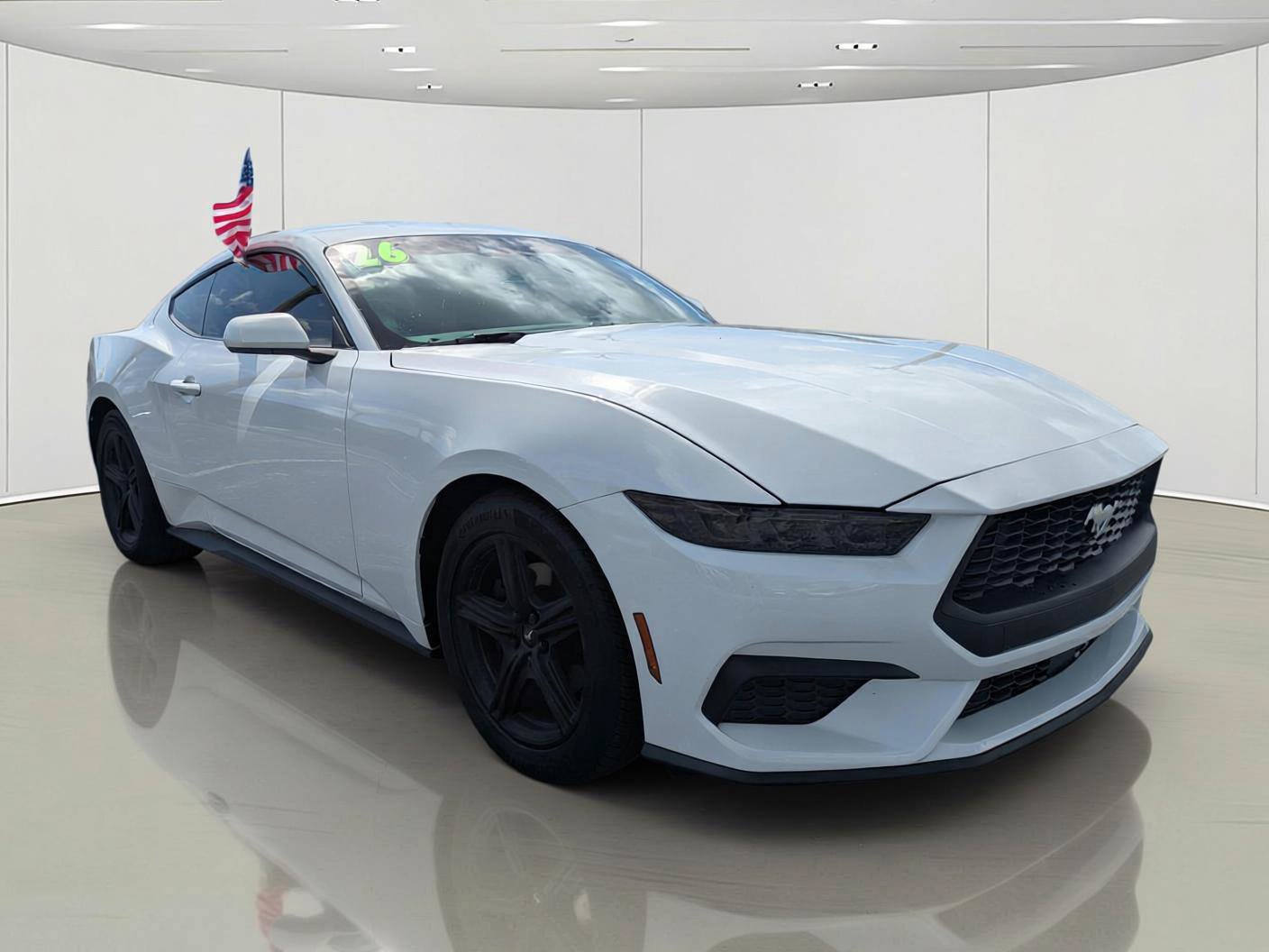 Certified 2026 Ford Mustang Coupe RWD image 4