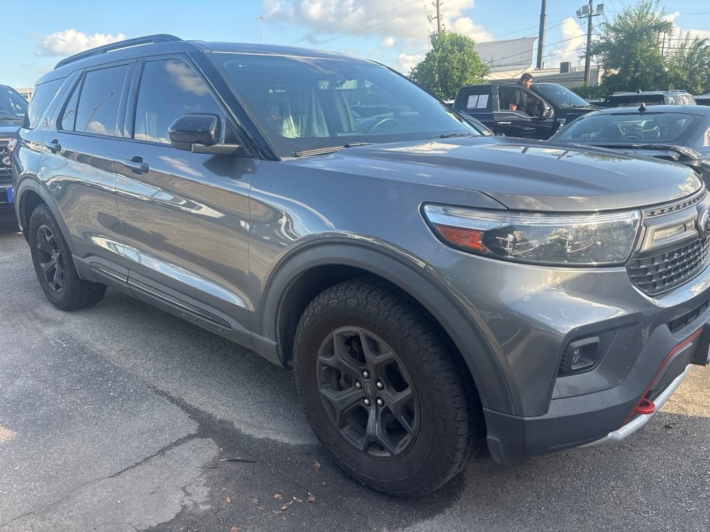 Certified 2023 Ford Explorer Timberline w/ Timberline Technology Package AWD/4WD image 1