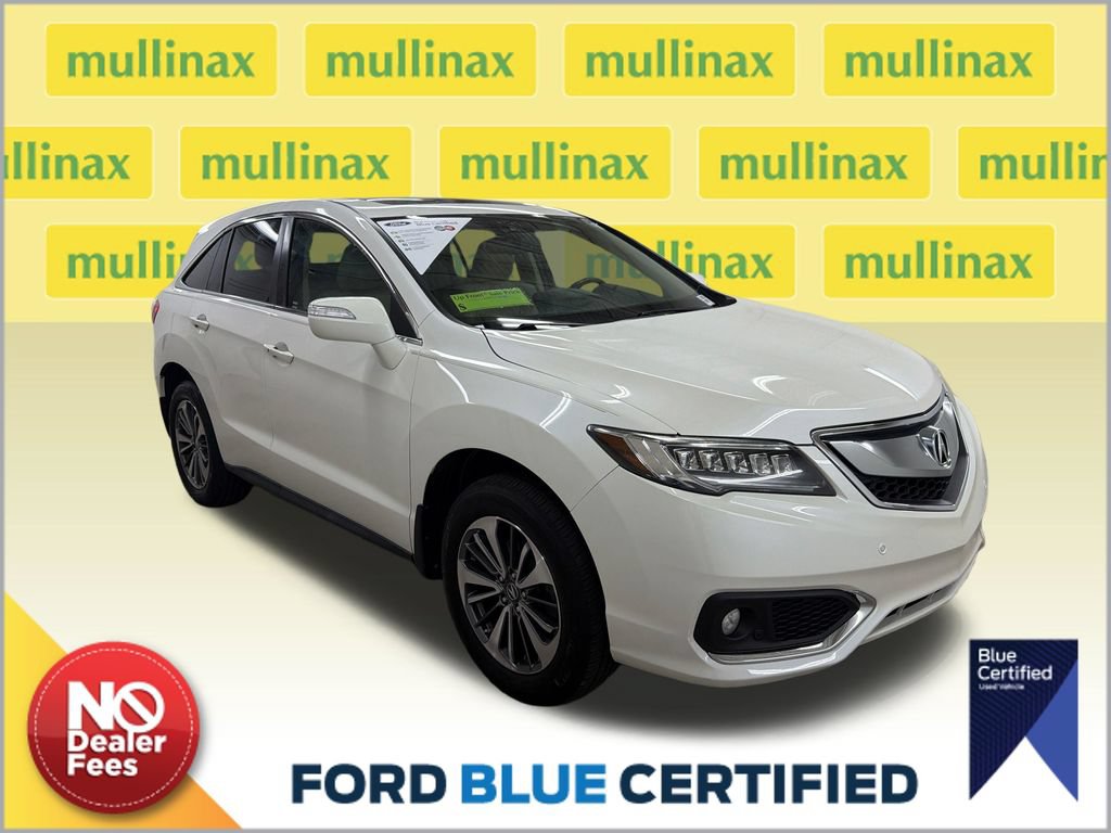 Used 2017 Acura RDX FWD w/ Advance Package