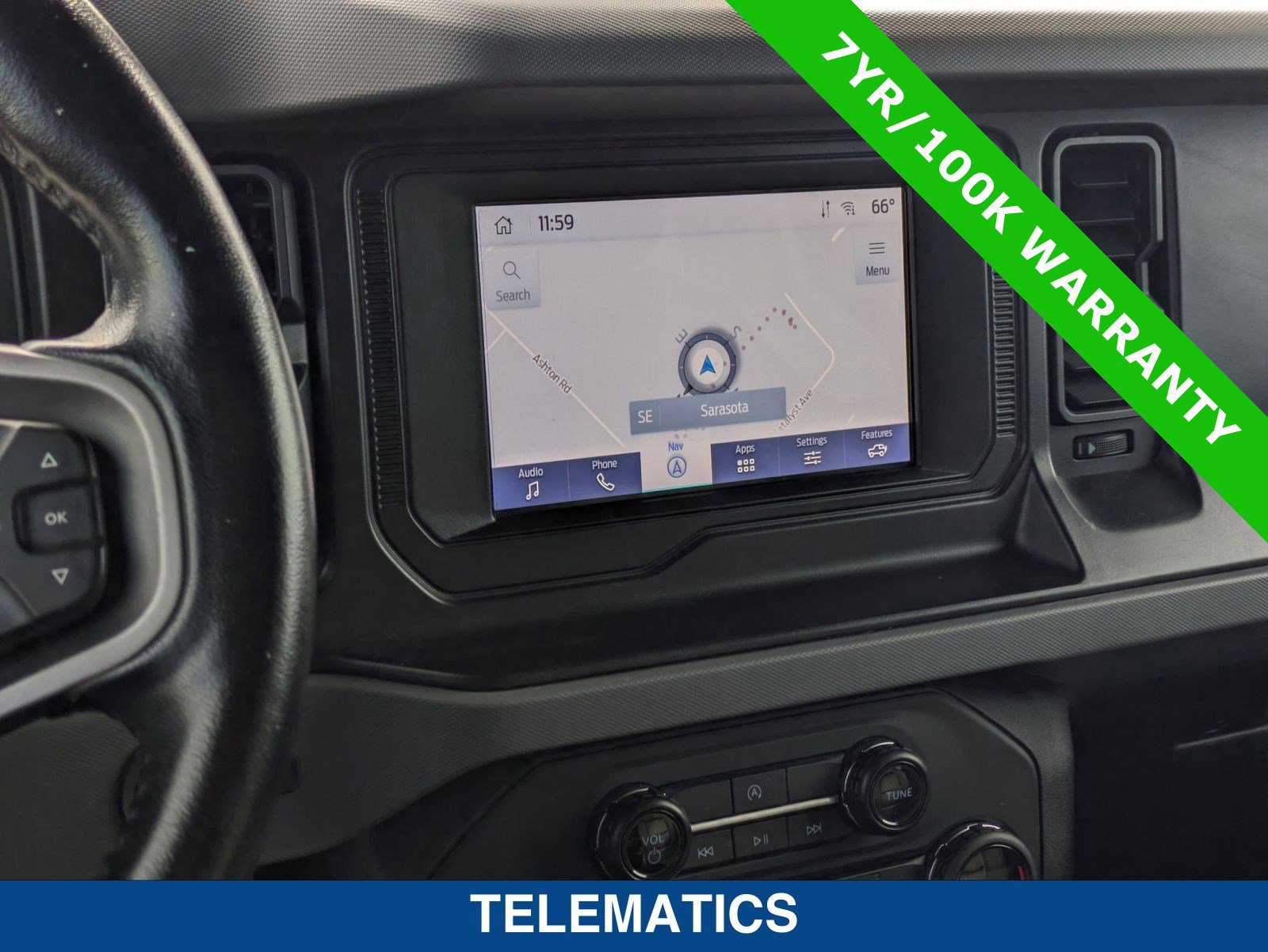 Certified 2023 Ford Bronco Black Diamond image 26