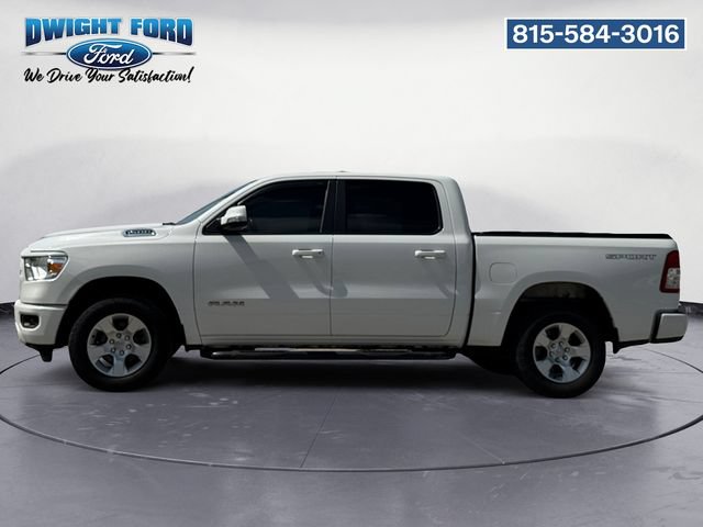Used 2021 RAM 1500 Big Horn AWD/4WD image 2