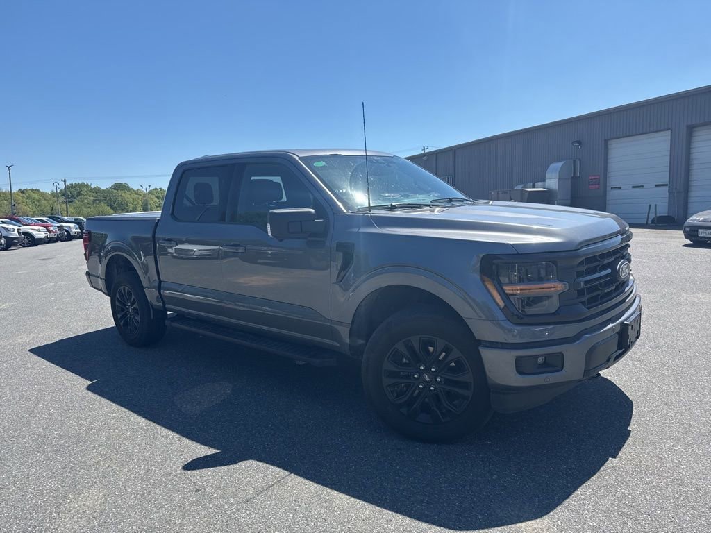 Certified 2024 Ford F150 XLT w/ Equipment Group 303A High