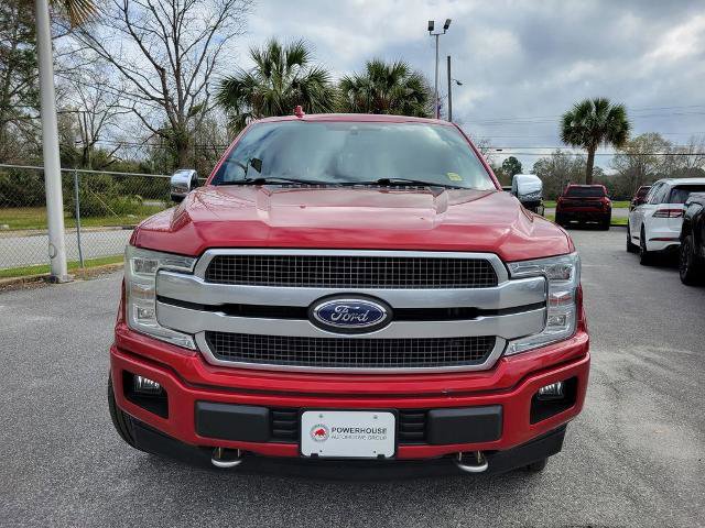 Certified 2020 Ford F150 Platinum w/ Equipment Group 701A Luxury image 8