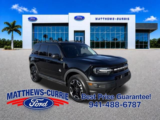 Certified 2023 Ford Bronco Sport Outer Banks w/ Tech Package