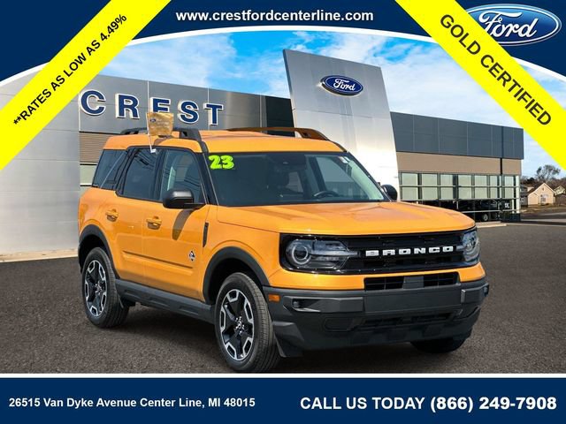 Certified 2023 Ford Bronco Sport Outer Banks AWD/4WD image 1