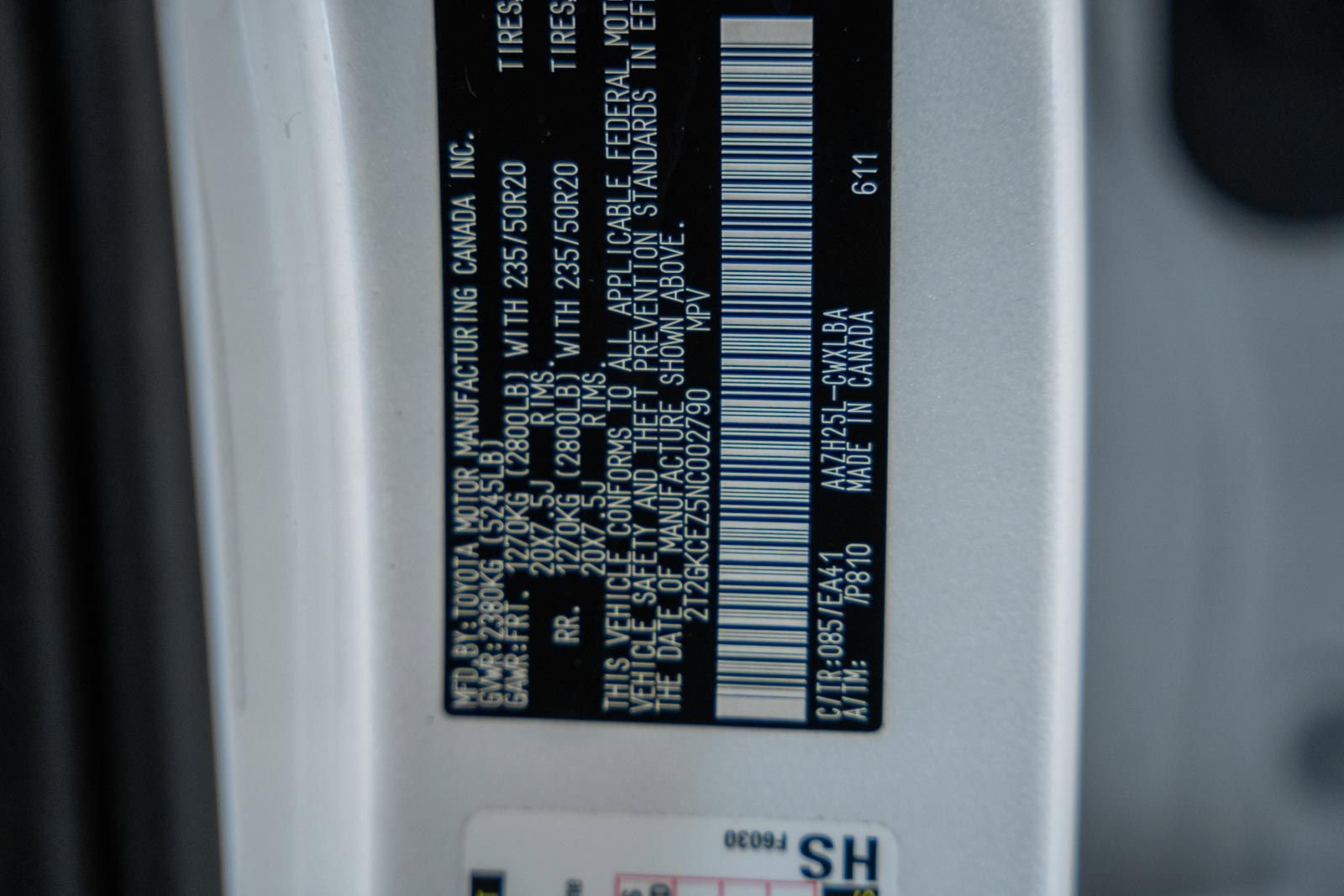 Used 2022 Lexus NX 350h AWD image 48