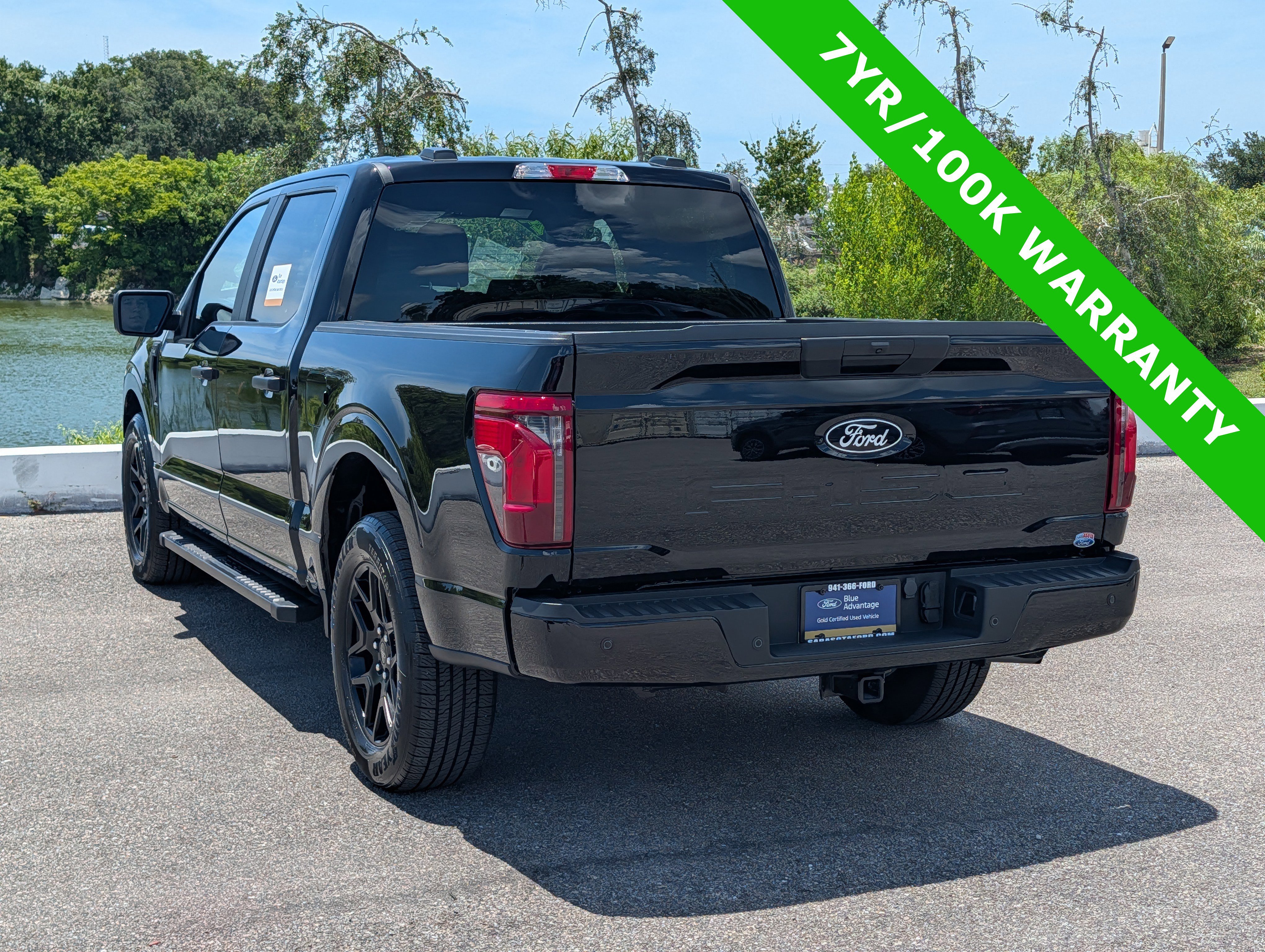 Certified 2024 Ford F150 STX w/ STX Black Appearance Package RWD image 6