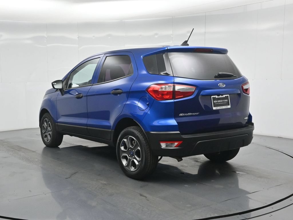 Certified 2021 Ford EcoSport S AWD/4WD image 25
