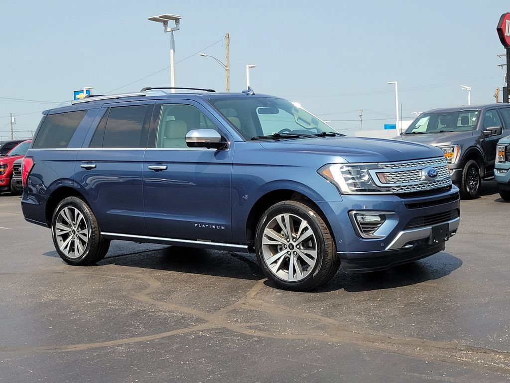 Certified 2020 Ford Expedition Platinum AWD/4WD 360° Tour