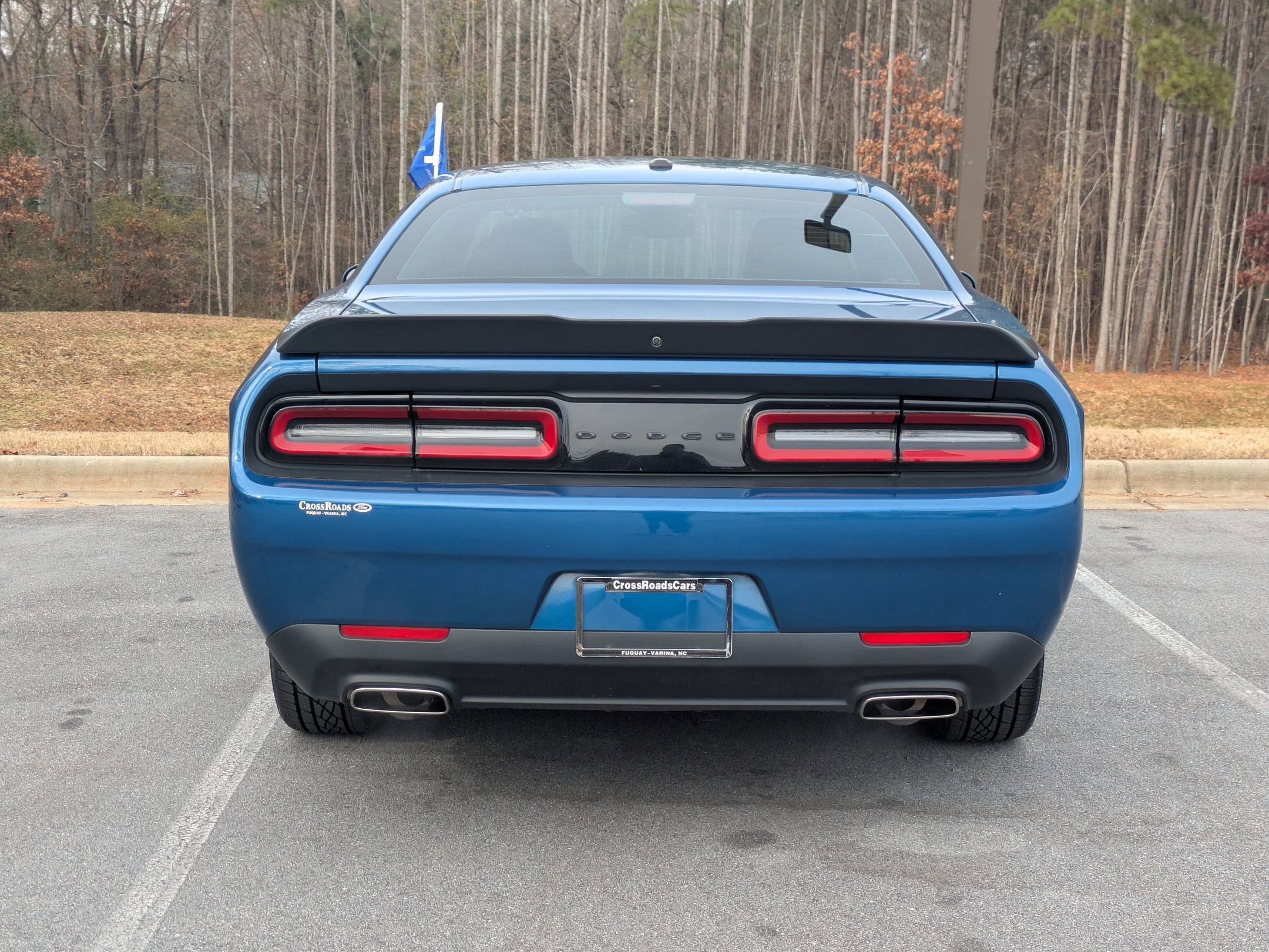 Used 2022 Dodge Challenger SXT w/ Blacktop Package image 4