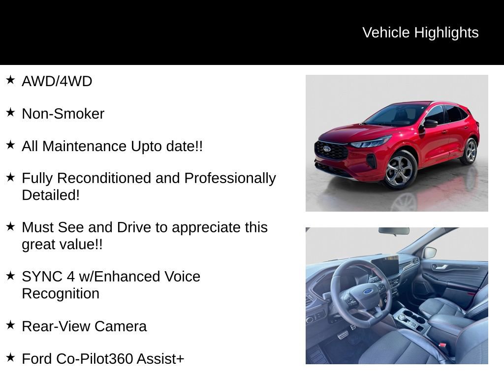 Certified 2023 Ford Escape ST-Line w/ Tech Pack #1 image 16