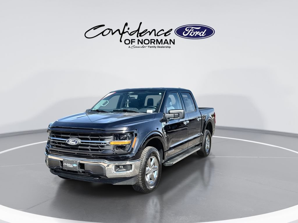 Certified 2025 Ford F150 XLT w/ Equipment Group 301A Standard AWD/4WD image 3