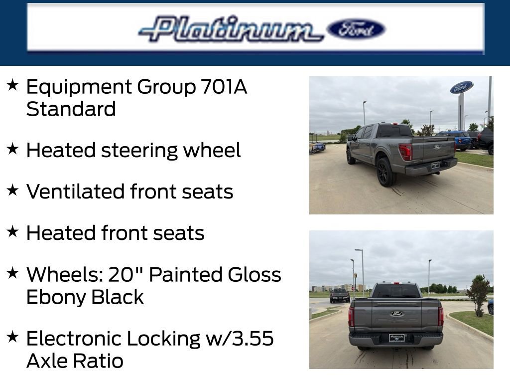 Certified 2024 Ford F150 Platinum AWD/4WD image 21