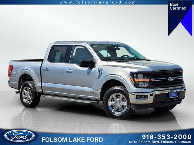 Certified 2025 Ford F150 XLT w/ Equipment Group 301A Standard image 1